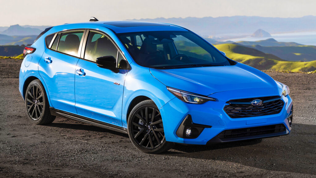 Subaru’s Impreza TX Trademark Revives Hope For A Turbo Hatch With A Manual | Carscoops