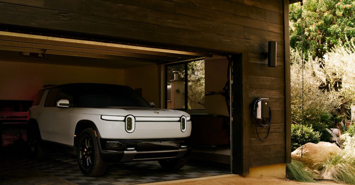Rivian just made it easier to save money on home EV charging