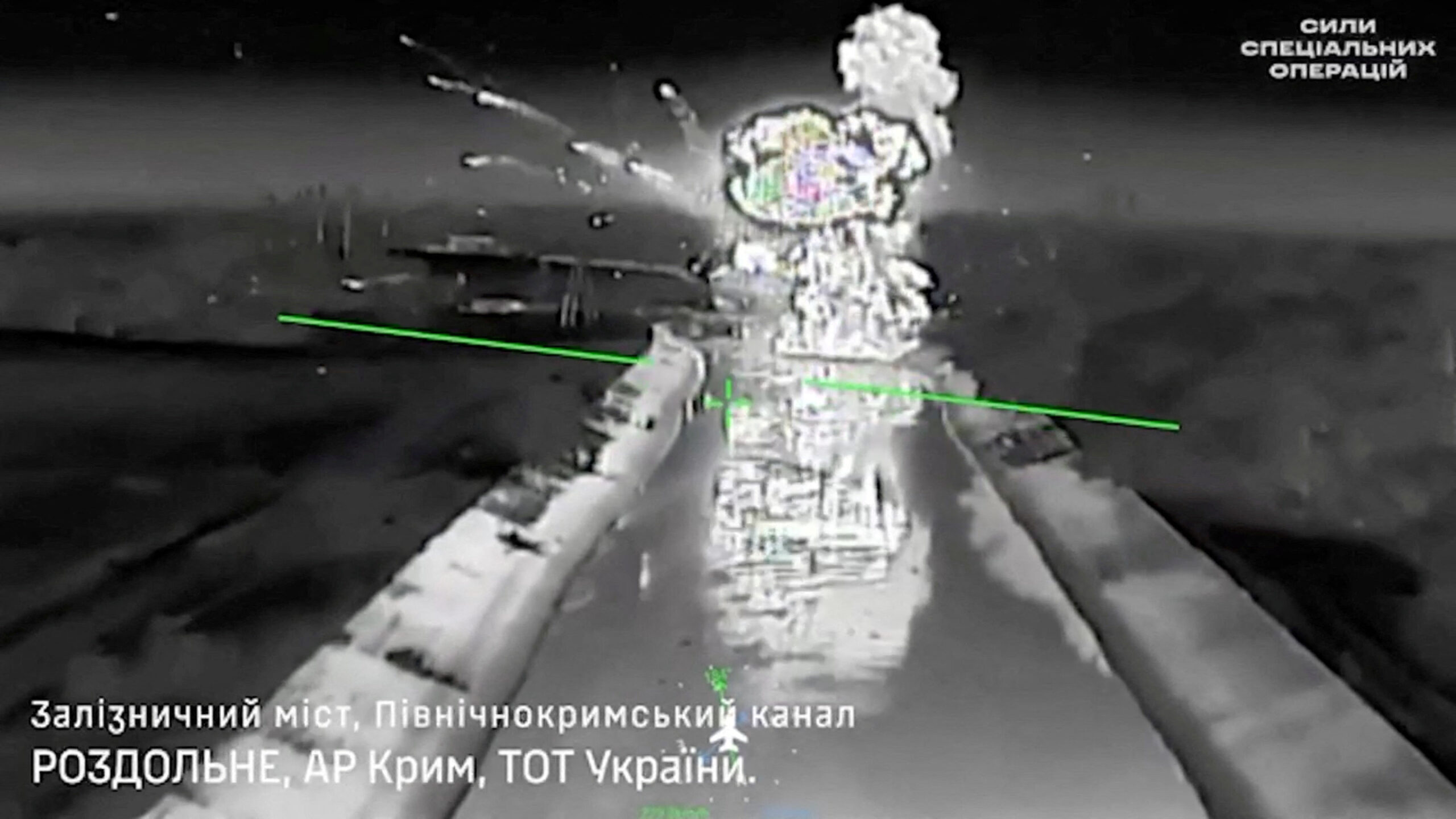 Ukraine tightens drone blockade of Russian-occupied Crimea