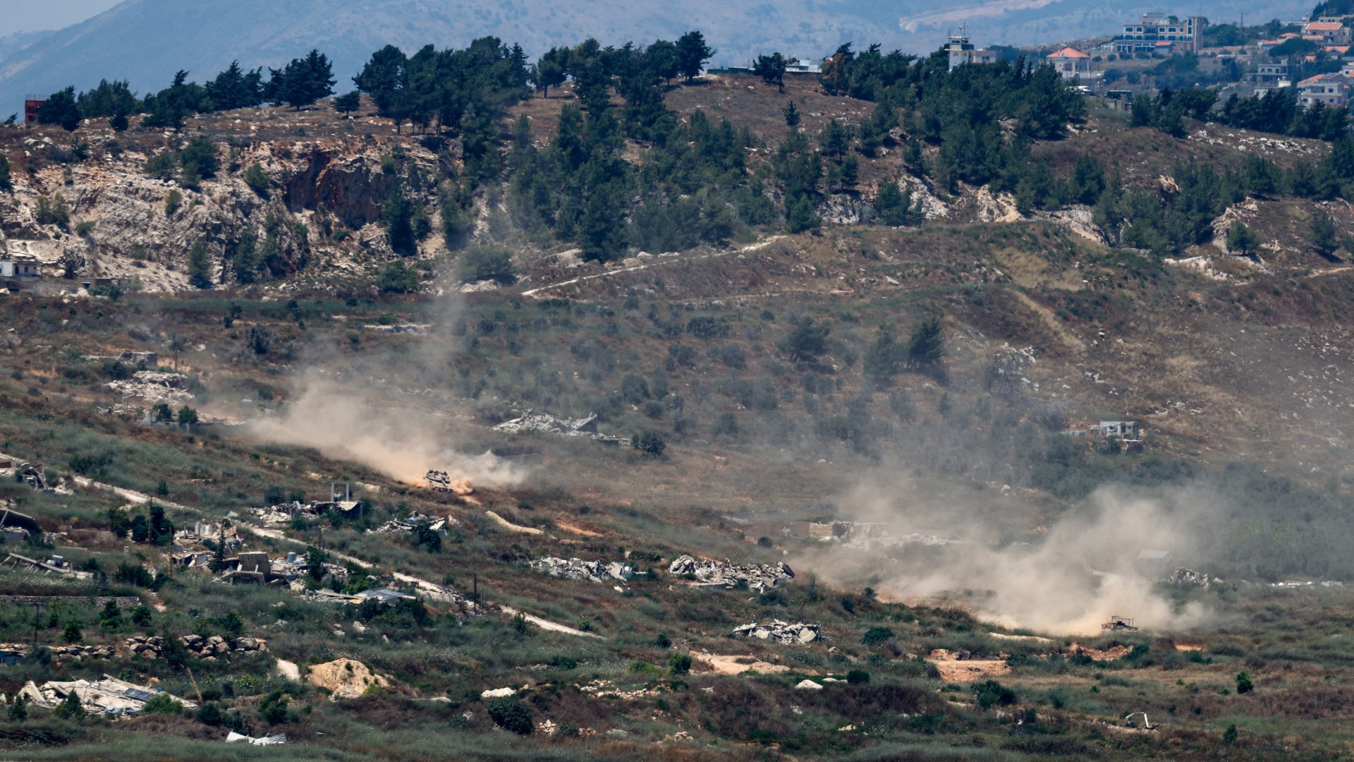 Several Palestinians injured in Israeli drone strike on Gaza City tent