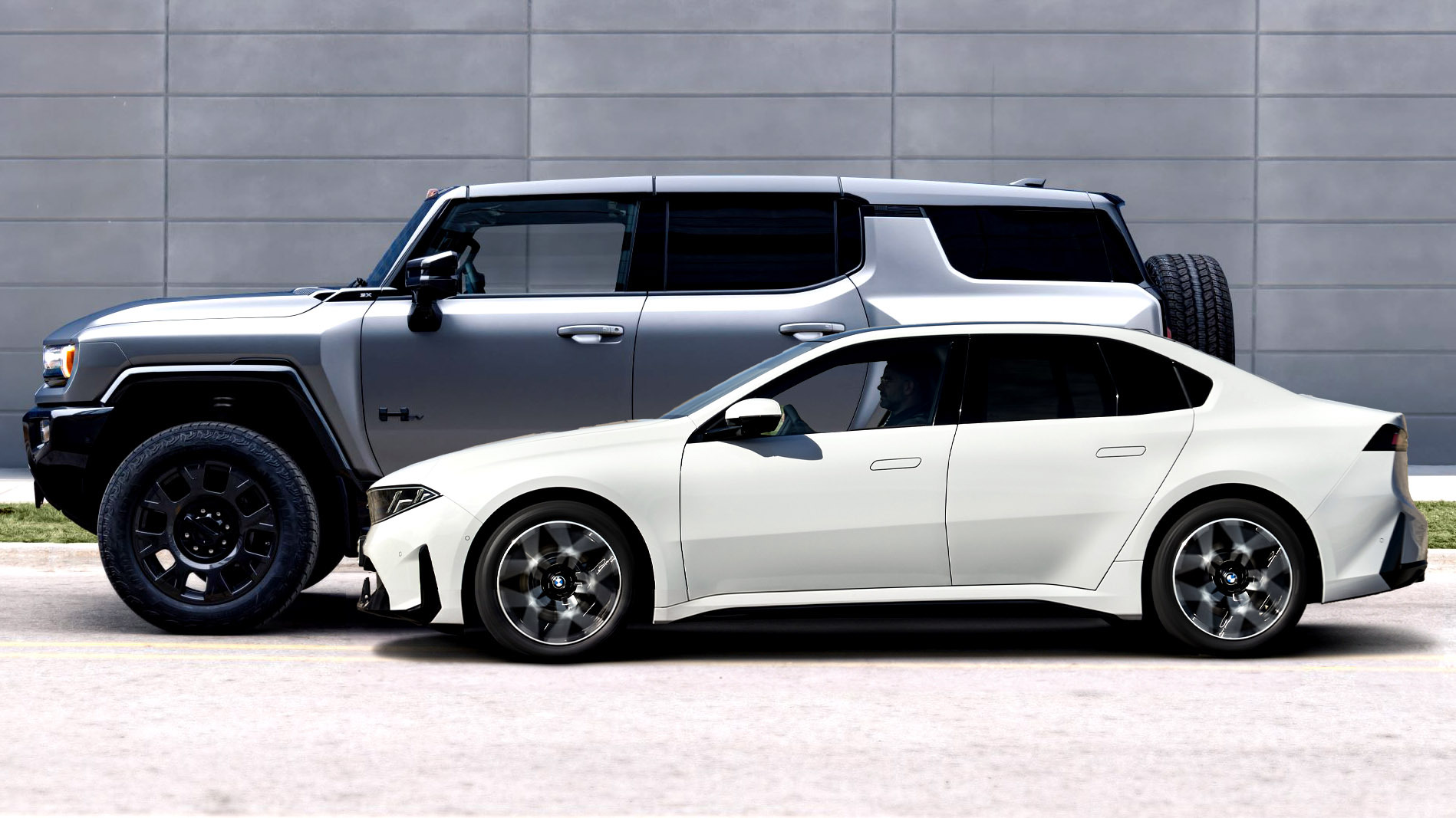 Researchers Want To Tax Cars By The Inch To Stop Carspreading | Carscoops