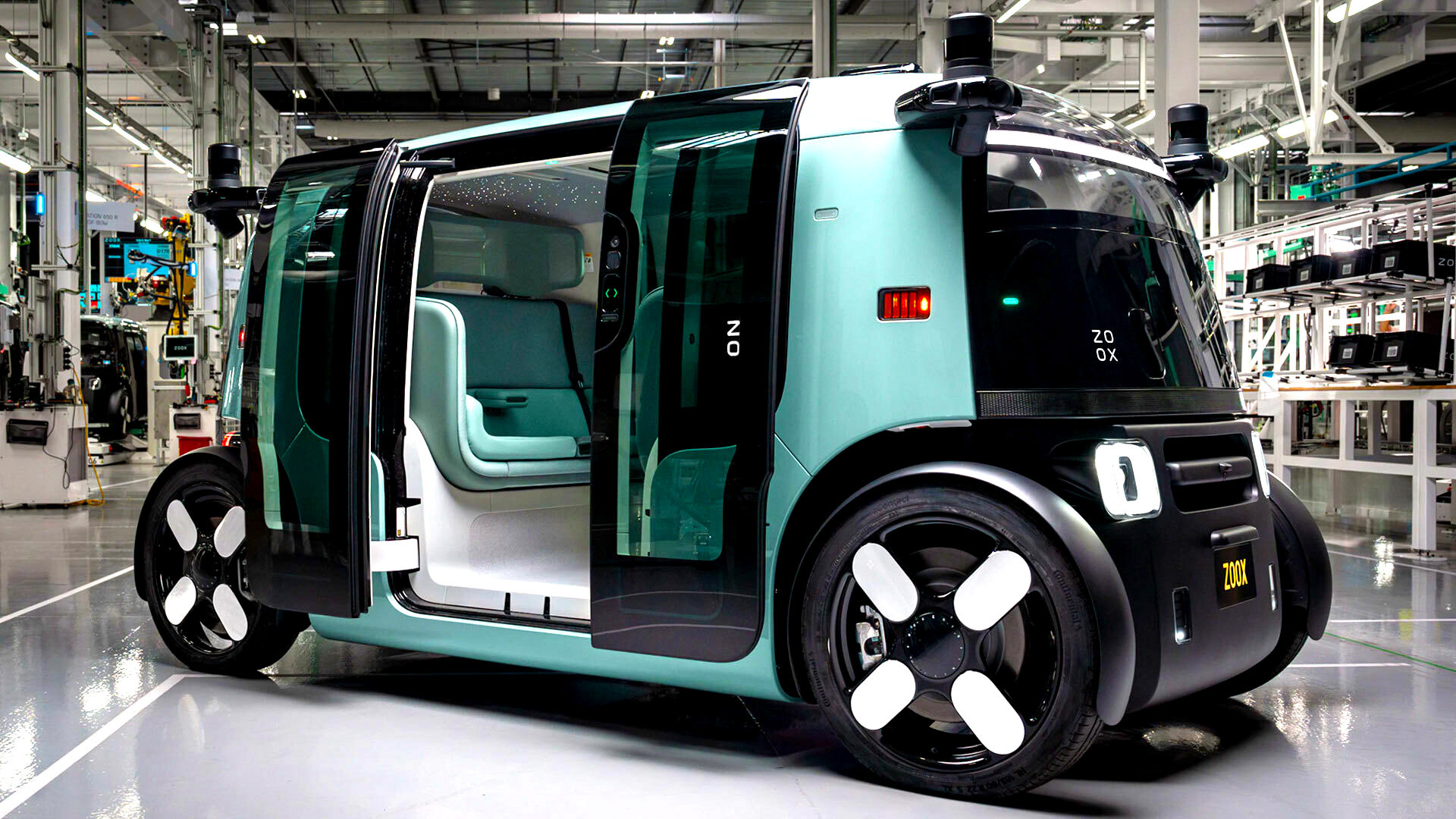 Zoox Unveils Its Production-Intent Robotaxi, Arrives Later This Year | Carscoops