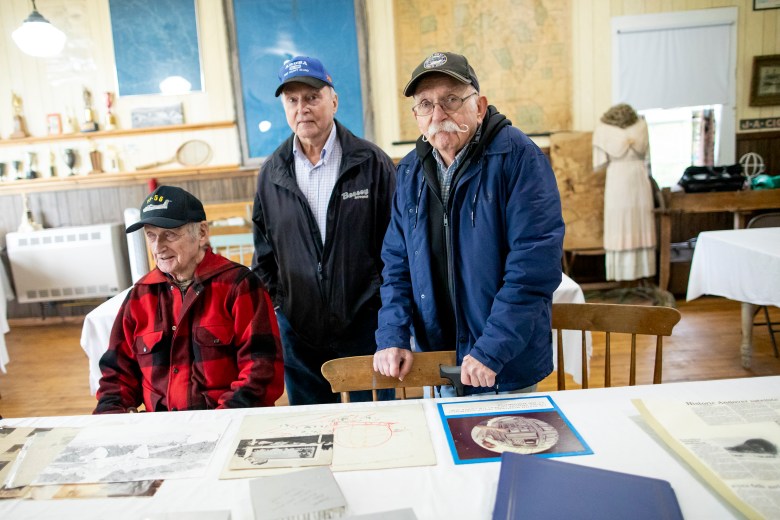 Satellite pioneers reunite to recall Andover’s role in the space age