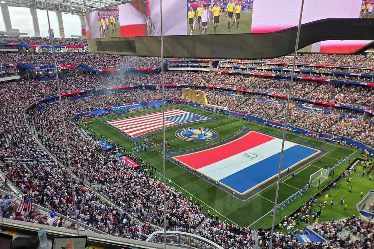 World Cup ‘space station’: Inside LA’s glittering stadium of the present, and future