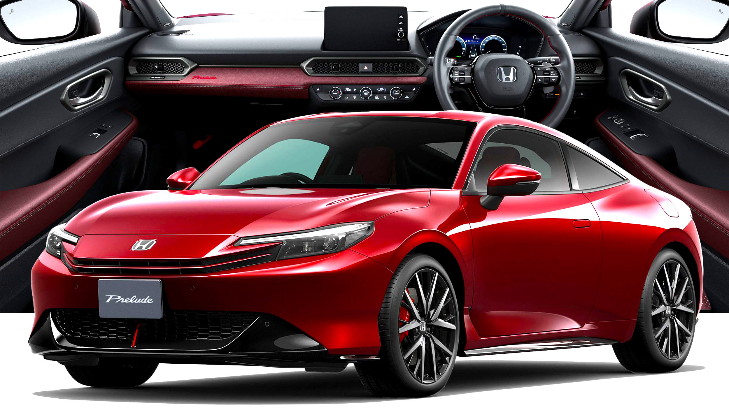 Honda’s 2027 Prelude Gets A New $39K Limited Edition, But Only In Japan For Now