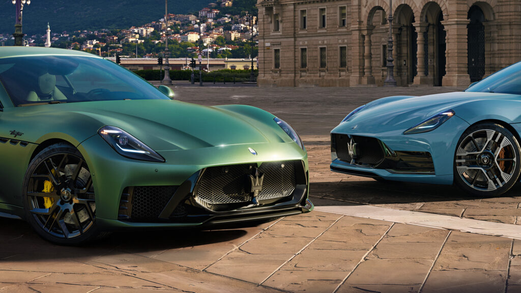 Maserati’s 2027 GranTurismo And GranCabrio Get More Power And Style