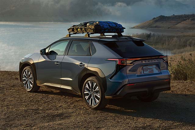 2027 Subaru Solterra EV Pricing Starts at $38,495