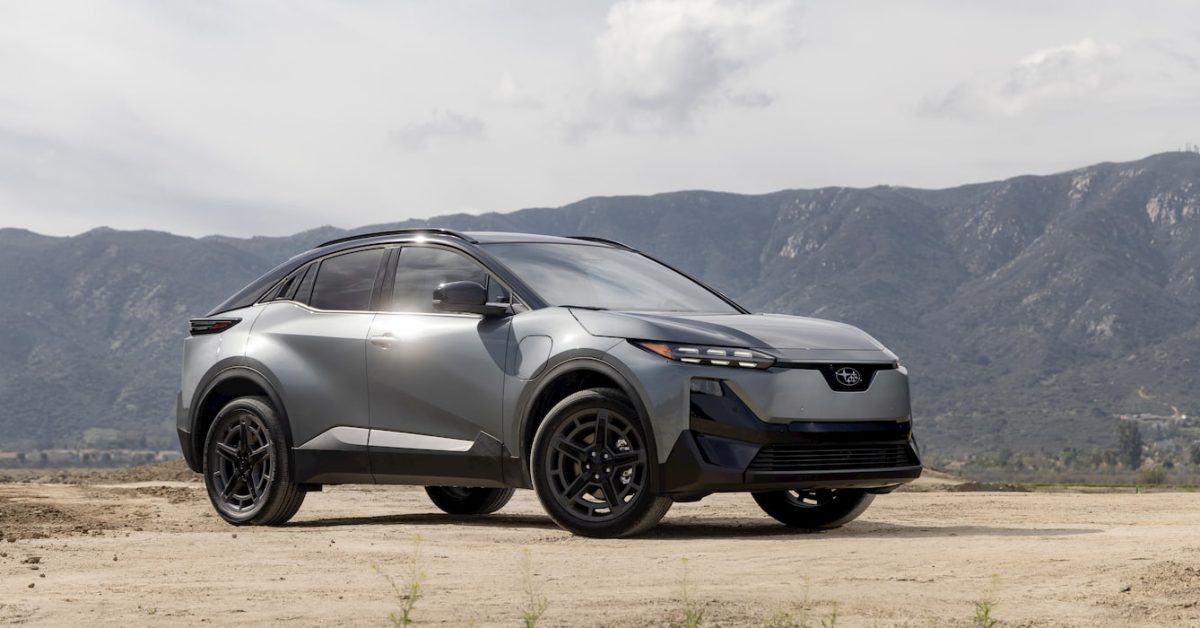 Subaru’s new top-selling EV delivers over 300 miles of range for just $35,000