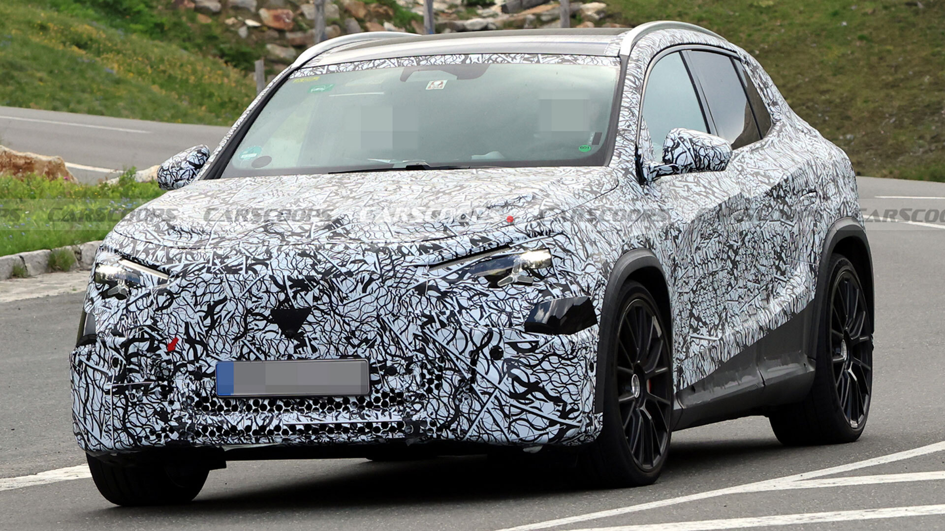 Mercedes-AMG’s Upcoming EV Looks Bland, But Will Let The Performance Do The Talking | Carscoops