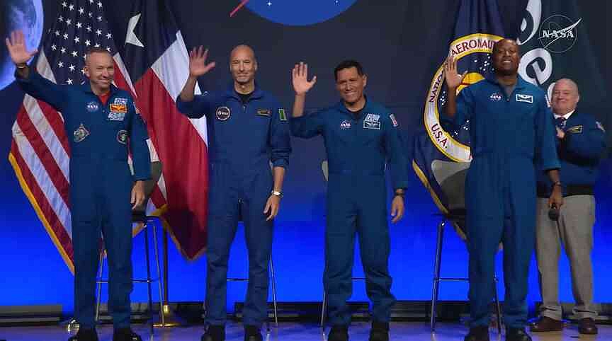 All-male NASA Artemis crew creates backlash as priorities shift | Jefferson City News-Tribune