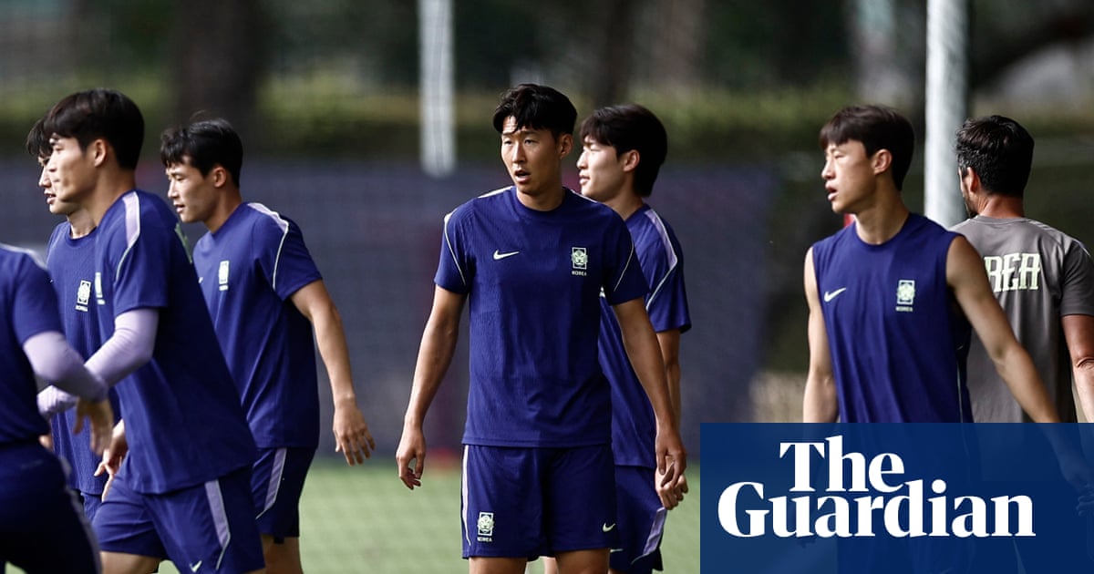 Son mocked over military service and a drone shot down – will South Korea get chaotic World Cup back on track?