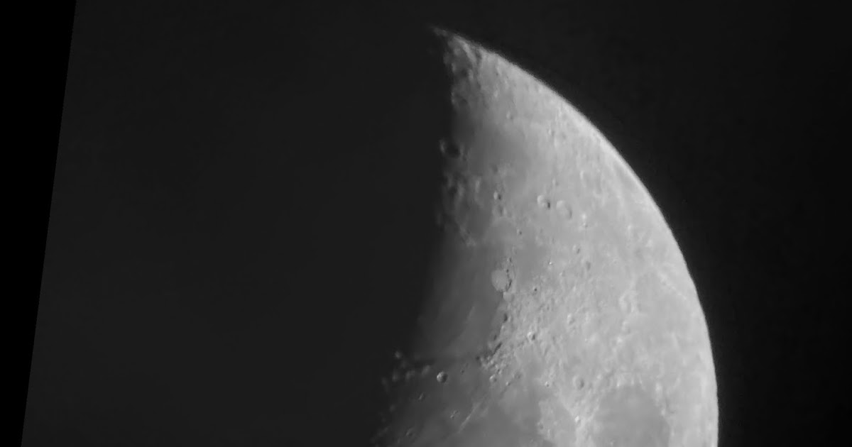 Waxing Crescent Moon over 2nd Avenue