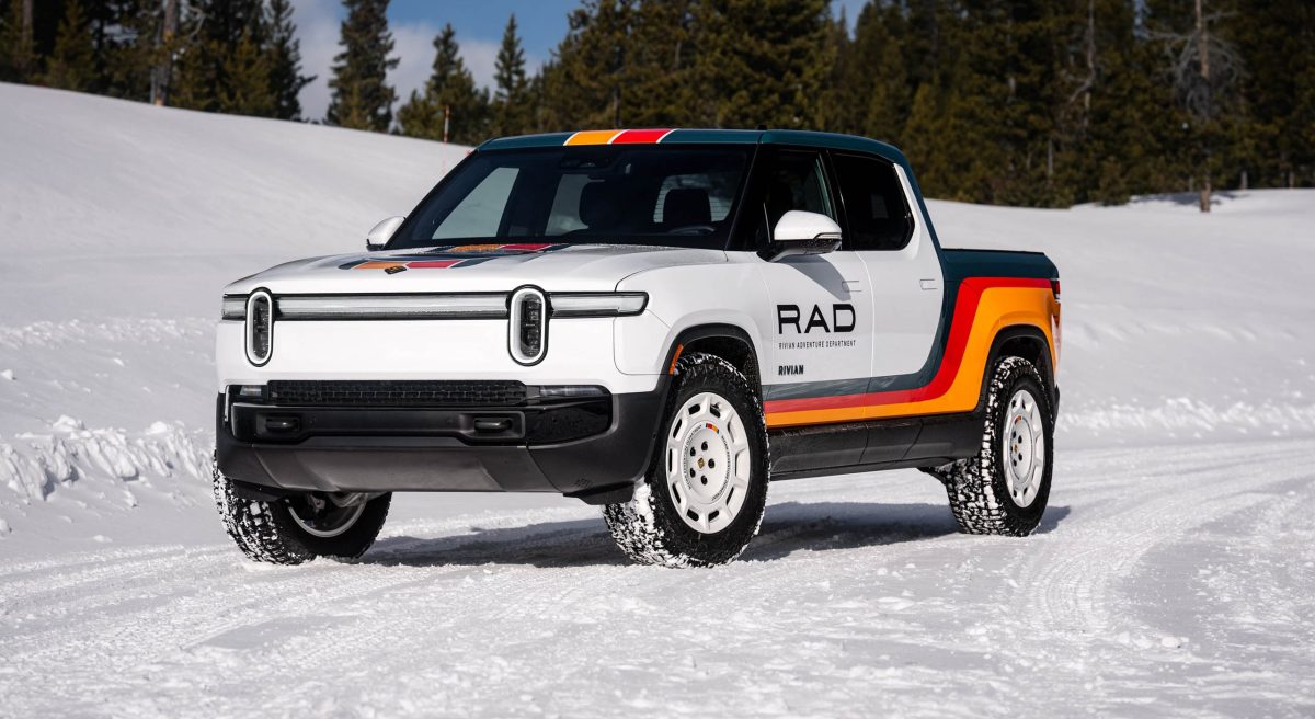 Rivian Has Long Wanted to Put a Winch on the R1. RAD Might Finally Make It Happen