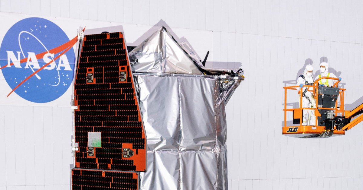 1,000 times faster than Hubble: Up close with the NASA space telescope meant to unlock the cosmos