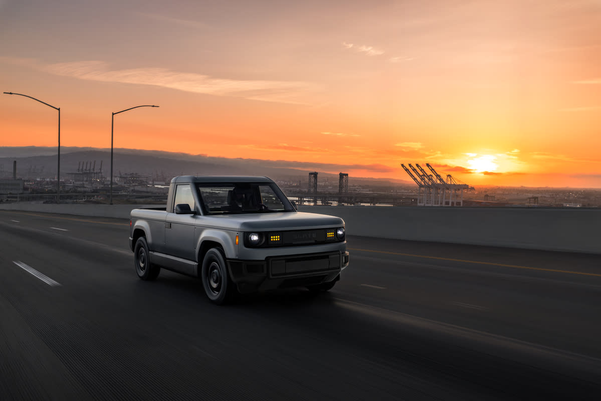 Jeff Bezos-backed Slate reveals $24,950 starting price for EV pickup, making it the cheapest truck in America