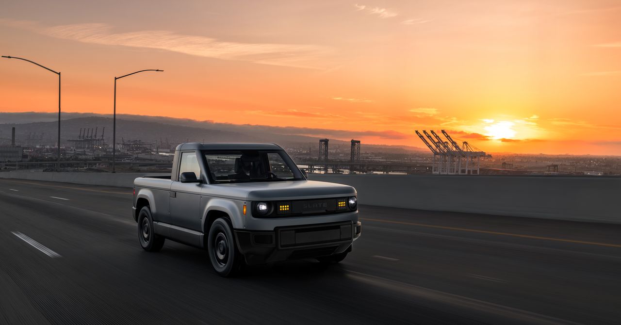 The $25K Slate Is the Most Affordable EV Truck in the US