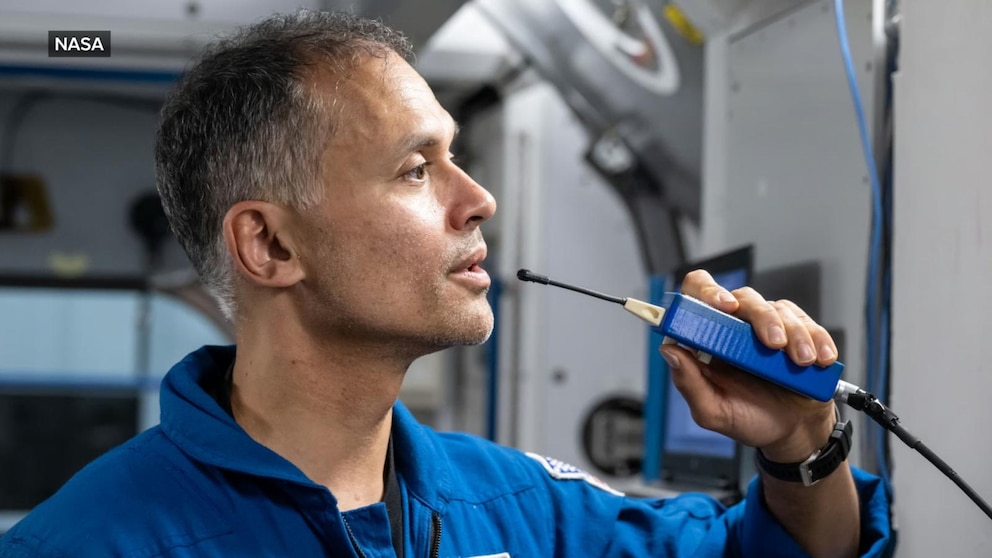 Video ER doctor set for 8-month mission to space