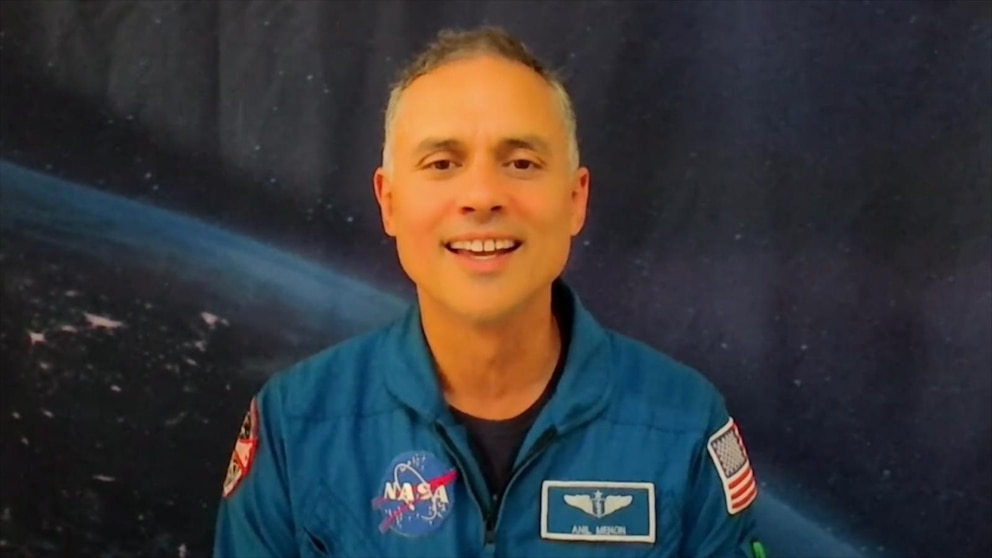 Video ER doctor prepares for 8-month mission aboard space station