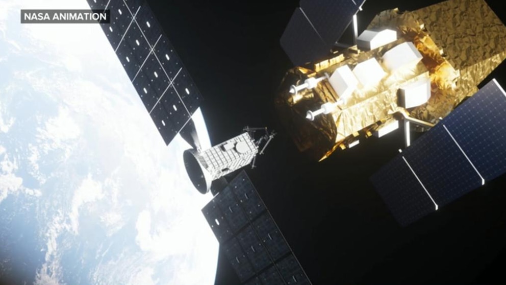 Video Mission will attempt to save aging space telescope using robot spacecraft