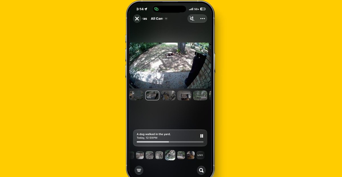 Apple’s smart home camera service is starting to impress me