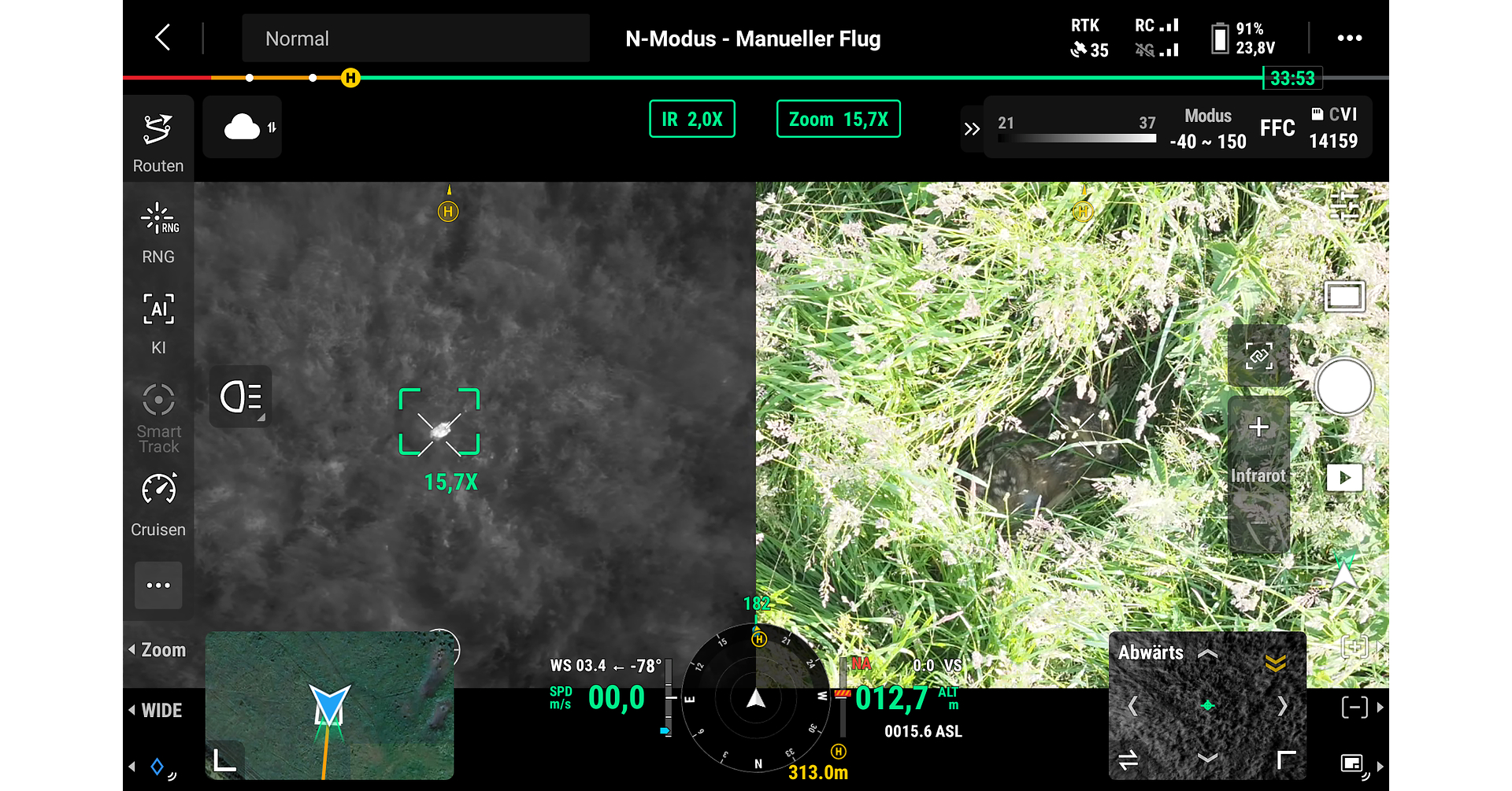 Wildlife Organisation Increases Fawn Rescues by 20 Times with DJI Matrice 4 Series