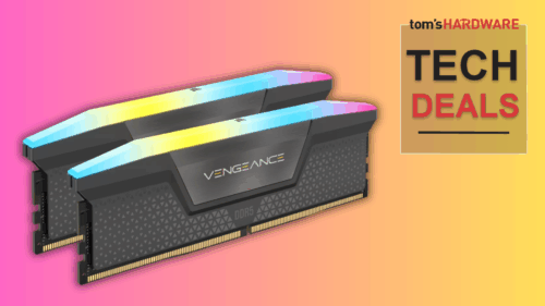 This $339 Corsair 32GB DDR5 RAM kit is the cheapest on sale right now, $45 less than the next-best rival — secure overclockable RGB kit with 6,000 MT/s speeds for a new gaming PC build and beat inevit