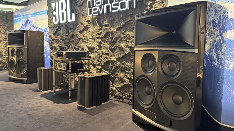 I heard the awesome new JBL Summit Everest speakers, and these beasts felt like they could ‘rumble me right out of my seat’