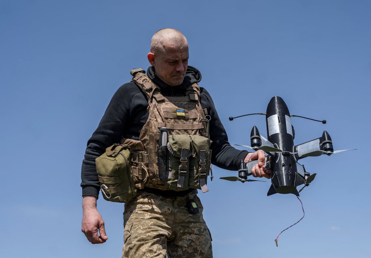 Kyiv’s drone leverage moved the US. Moscow could be next, a top Ukrainian official says.