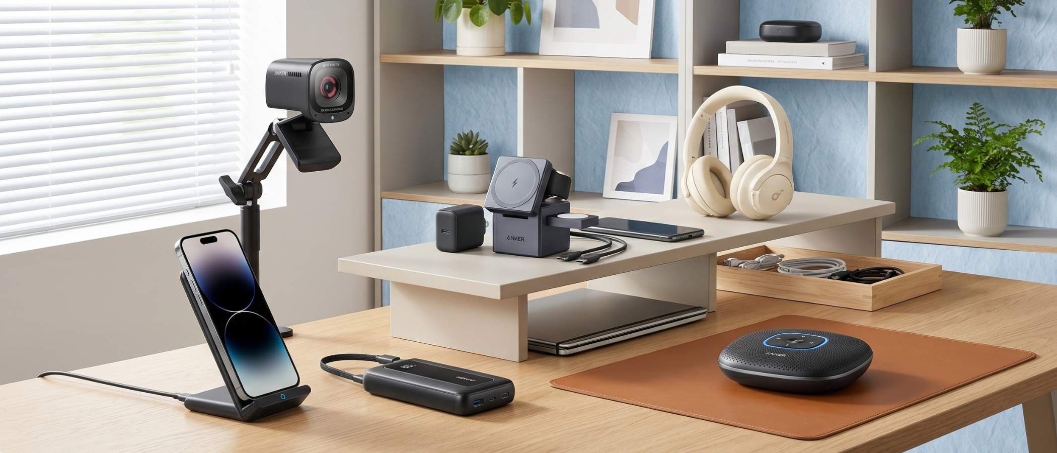 My home office runs on Anker gadgets — here are the Prime Day deals I recommend