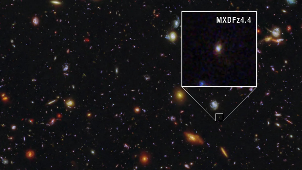 Hubble Space Telescope images galaxy scientists thought was impossible to find