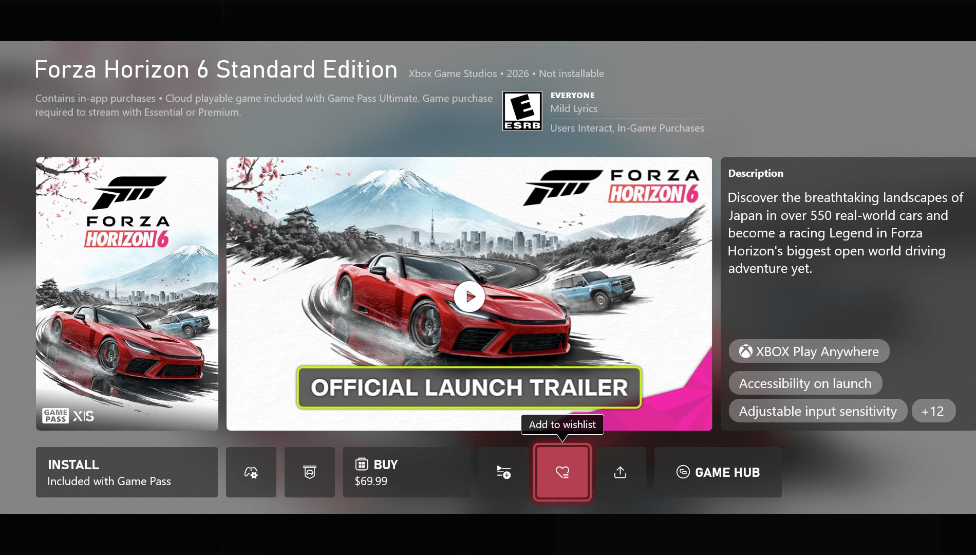Xbox Insiders get Gamertag, Wishlist, and Game Hub Updates