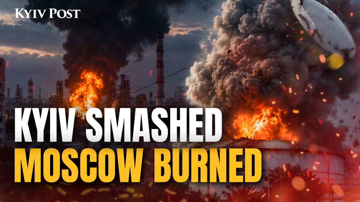 The Day Moscow Burned: Inside Ukraine’s Massive 500-Drone Strike