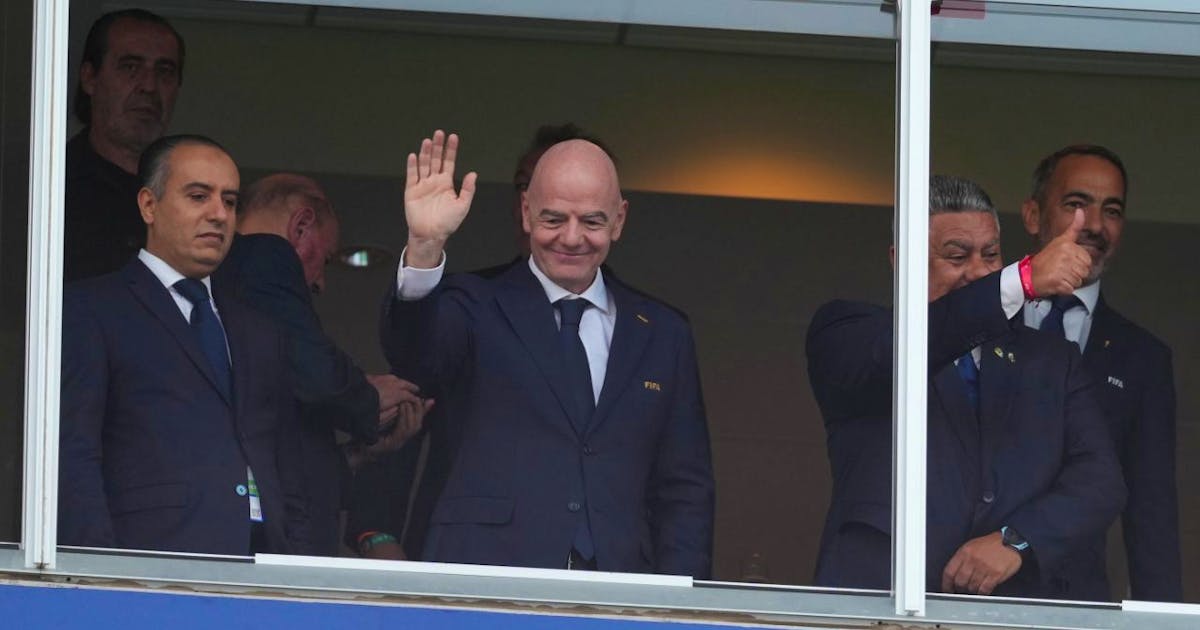 Infantino’s private jet as a symbol of FIFA’s extravagance