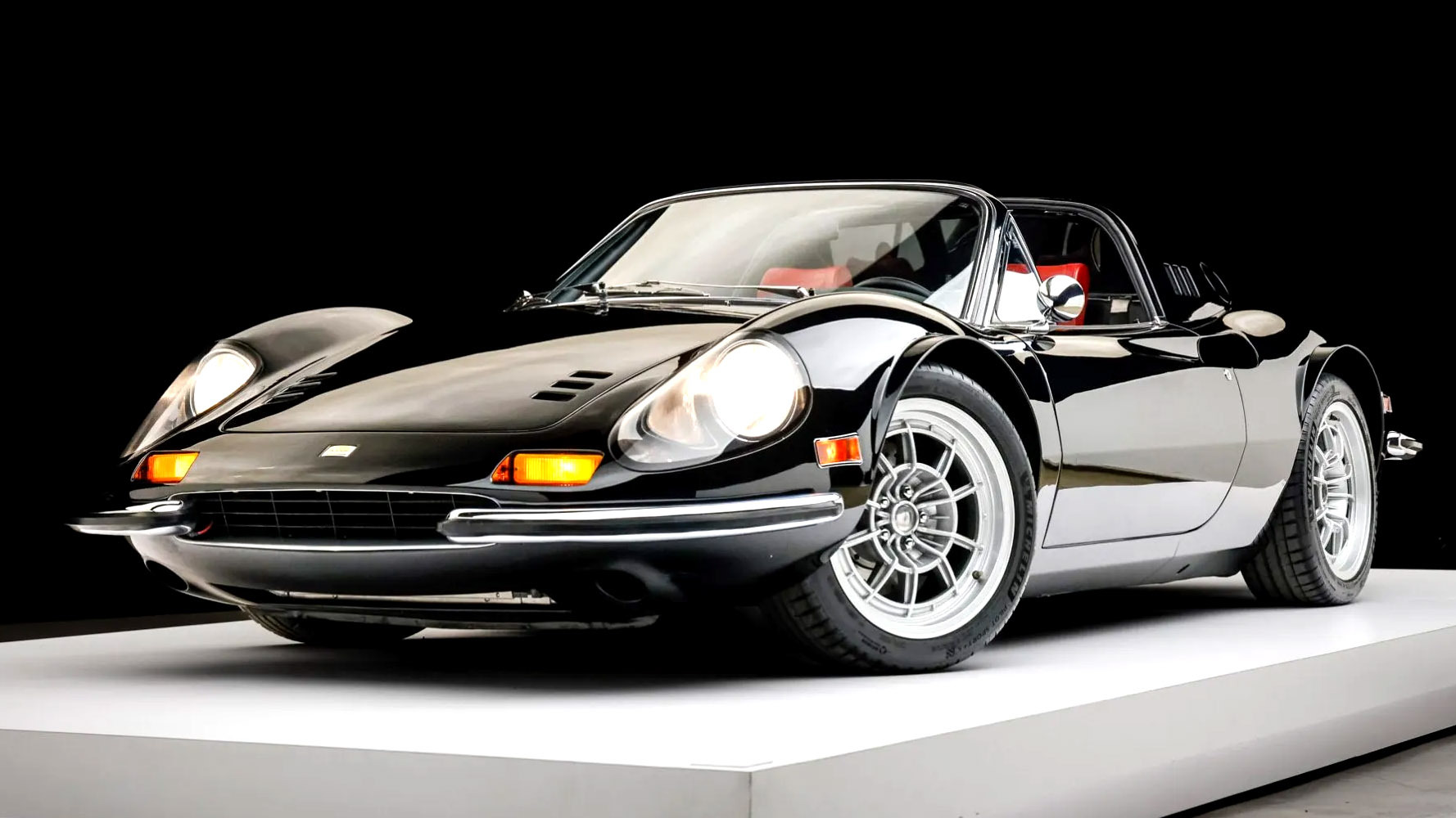 Ferrari’s Dino Threw Away Its Original V6 For A V8, And Bidders Pushed It Past $800,000
