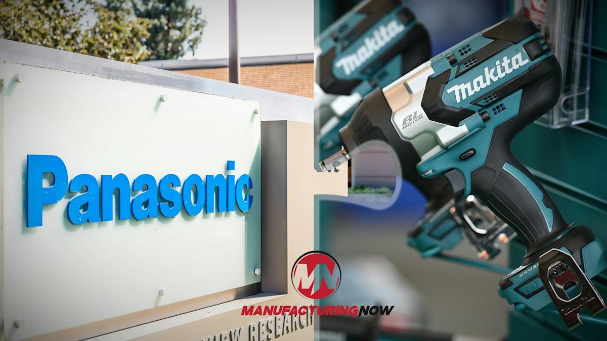 Makita to Acquire Panasonic’s Power Tool Business