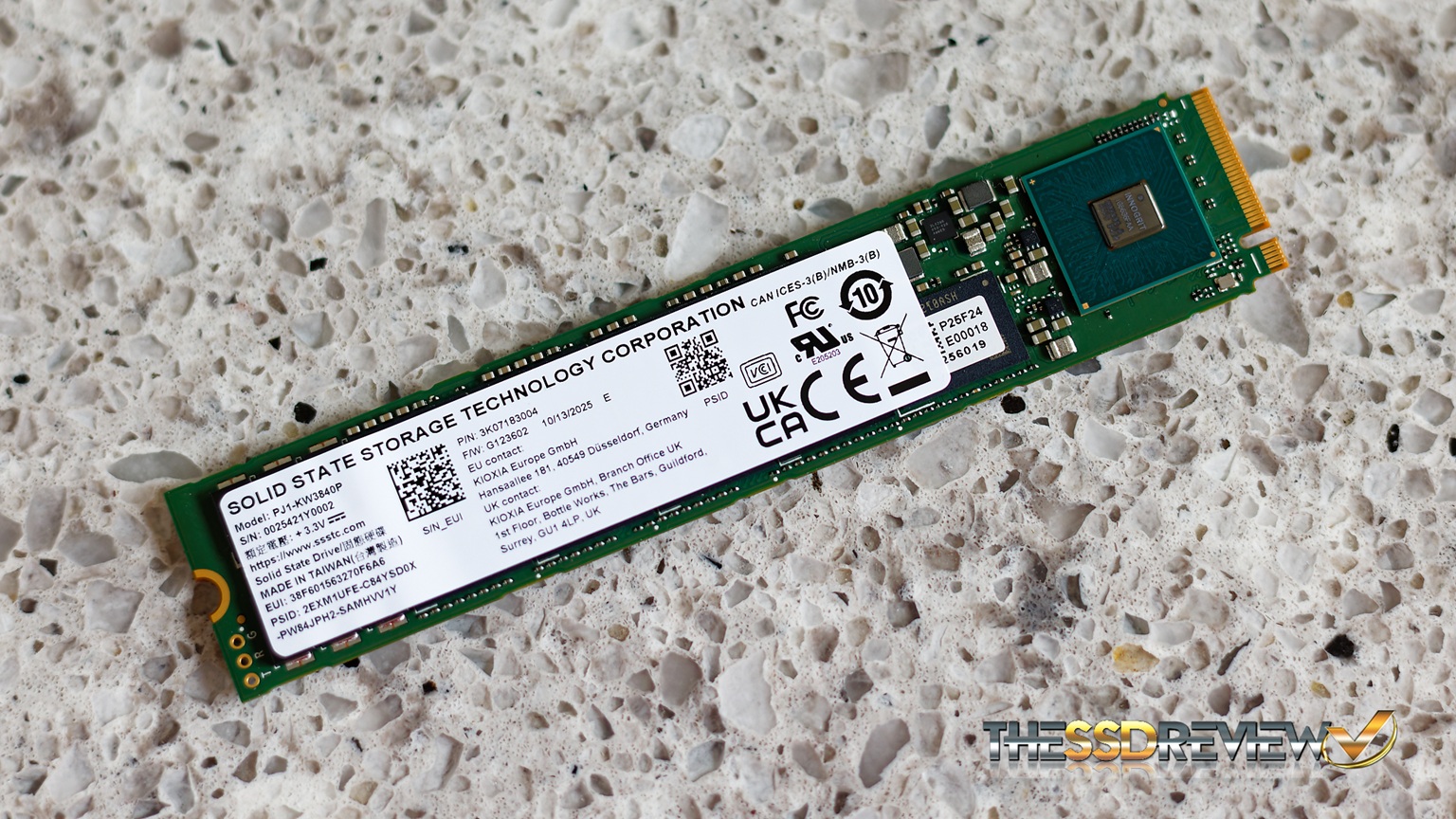 SSSTC PJ1 Gen4 M.2 22110 3.84TB Enterprise SSD Review – The Ideal Enterprise Boot Drive