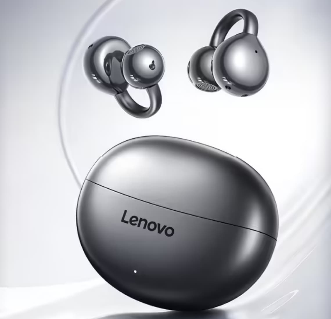 Lenovo launches TA410 open-style headphones: IPX5 certification, 48-hour battery life, priced at 99 yuan.