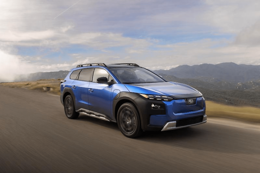 2026 Trailseeker Limited adds mid-size EV to Subaru SUV lineup – HeraldNet.com
