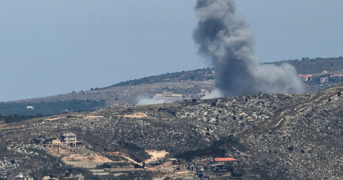 Three killed in Israeli drone strike on vehicle in south Lebanon, reports say