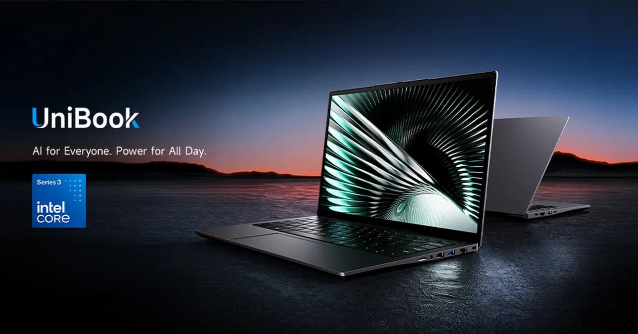 Chuwi has launched the UniBook AI Notebook: Intel Core 3 304 Processor, 8GB RAM, priced at $449.