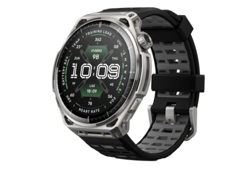 Huami has launched Amazfit Balance 3 smartwatch overseas: made of stainless steel, featuring a 3000 nits AMOLED display, priced at $369.99.