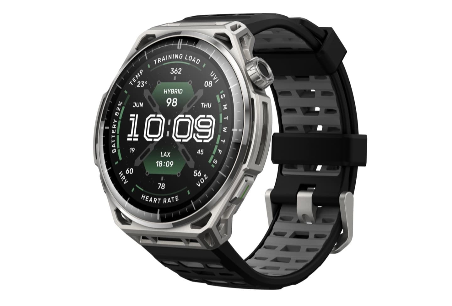 Huami has launched Amazfit Balance 3 smartwatch overseas: made of stainless steel, featuring a 3000 nits AMOLED display, priced at $369.99.
