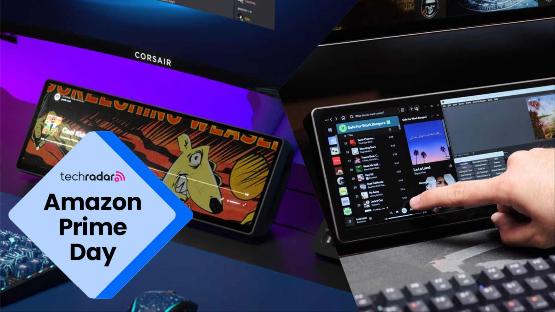 Be quick! Corsair’s Xeneon Edge 14.5-inch touchscreen has a $50 price cut, and it’s already sold out at one store