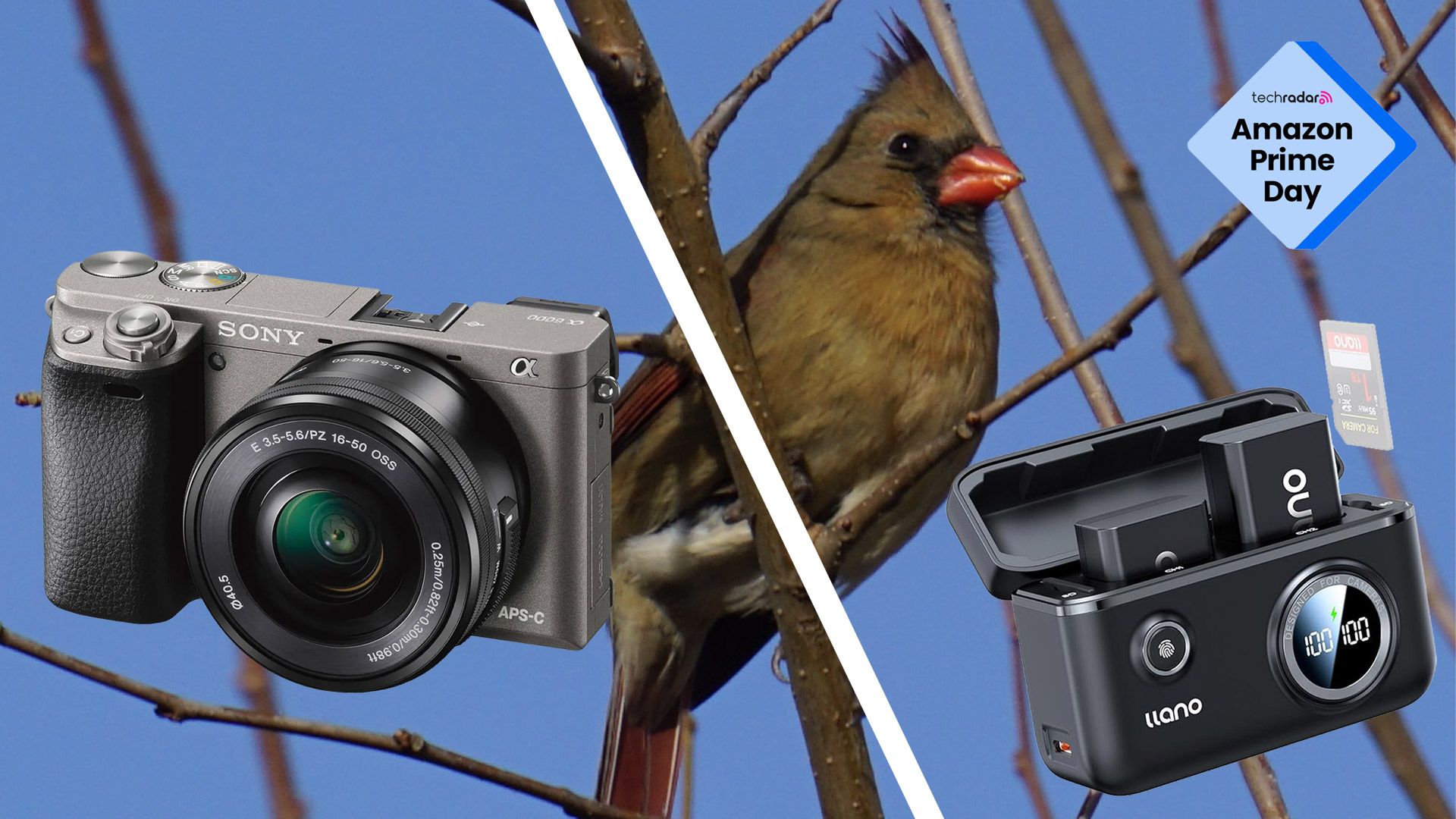 I’m a Sony Alpha a6000 owner and am seriously considering this clever dual battery pack Prime Day Deal