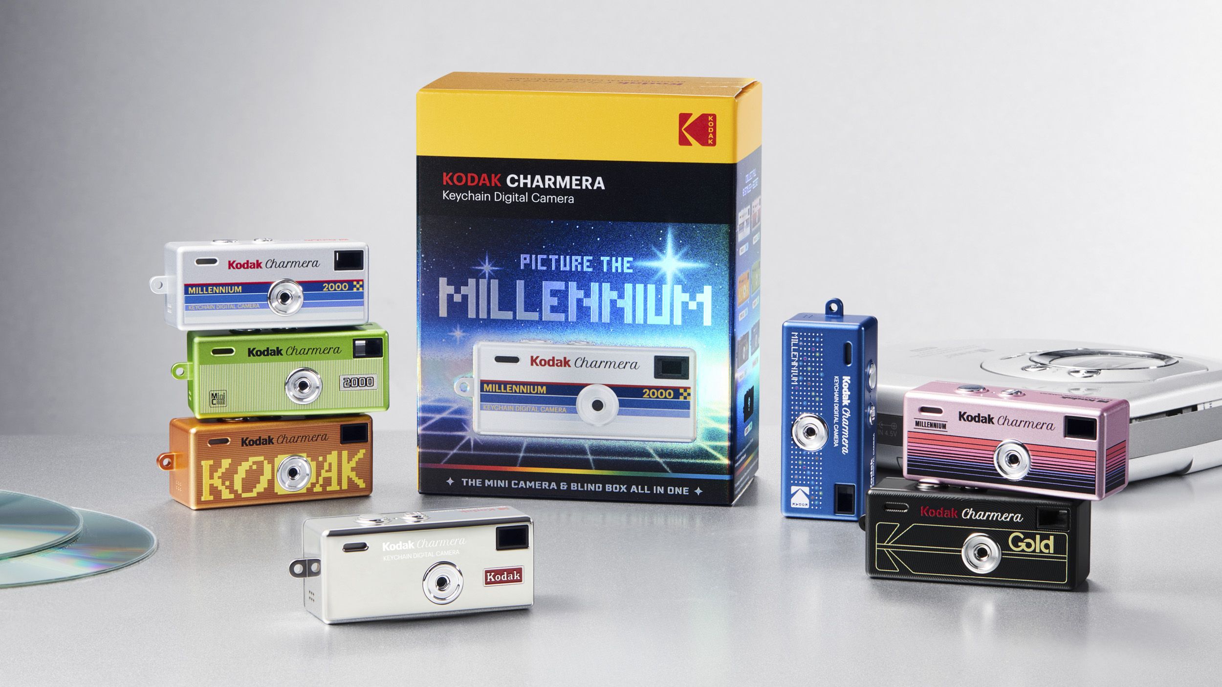 My favorite ‘worst camera ever’ gets a Y2K makeover — meet the cutesy Kodak Charmera Millennium Edition