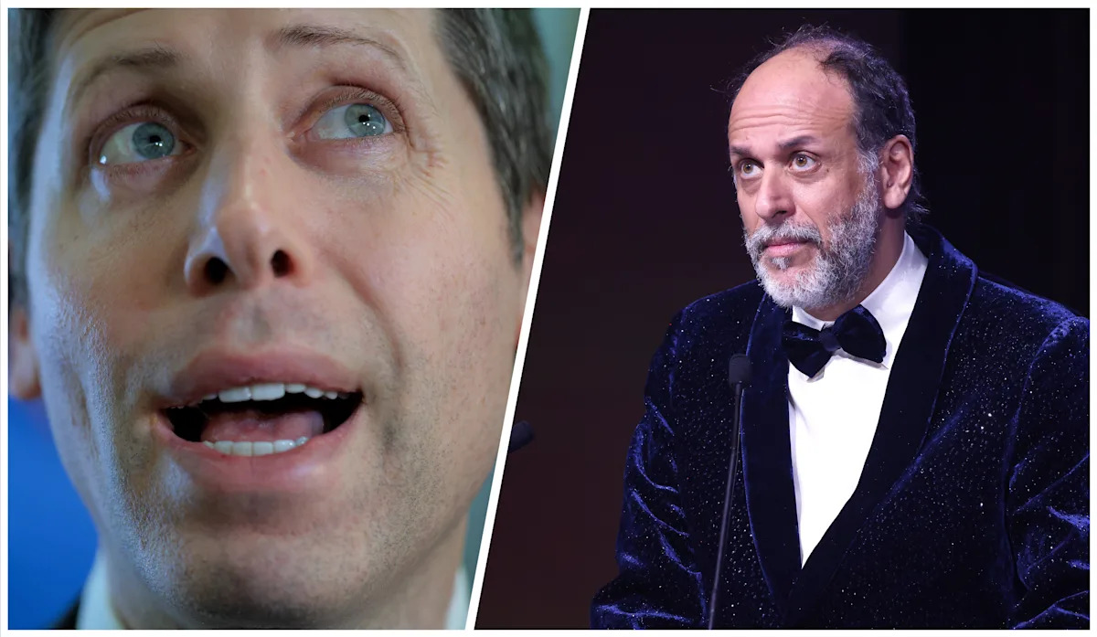 Luca Guadagnino’s OpenAI movie just the latest example of studios playing it safe