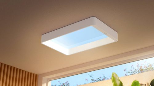 Philips has just launched an impressive new ceiling light range that mimics the appearance of a skylight, and I think it looks incredible — but its lack of smart features might not make up for its hef