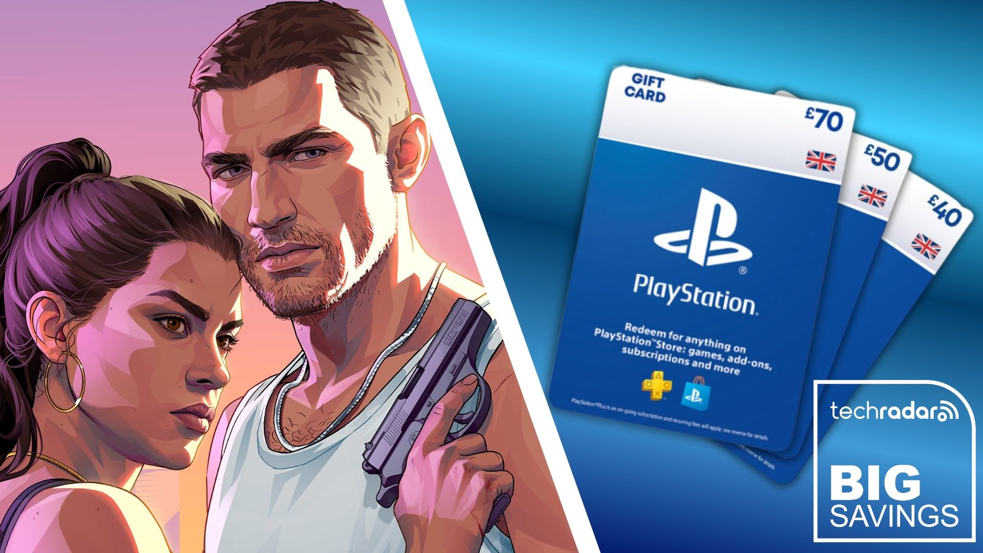 Stock up on cheap PlayStation gift cards, before GTA 6 pre-orders go live