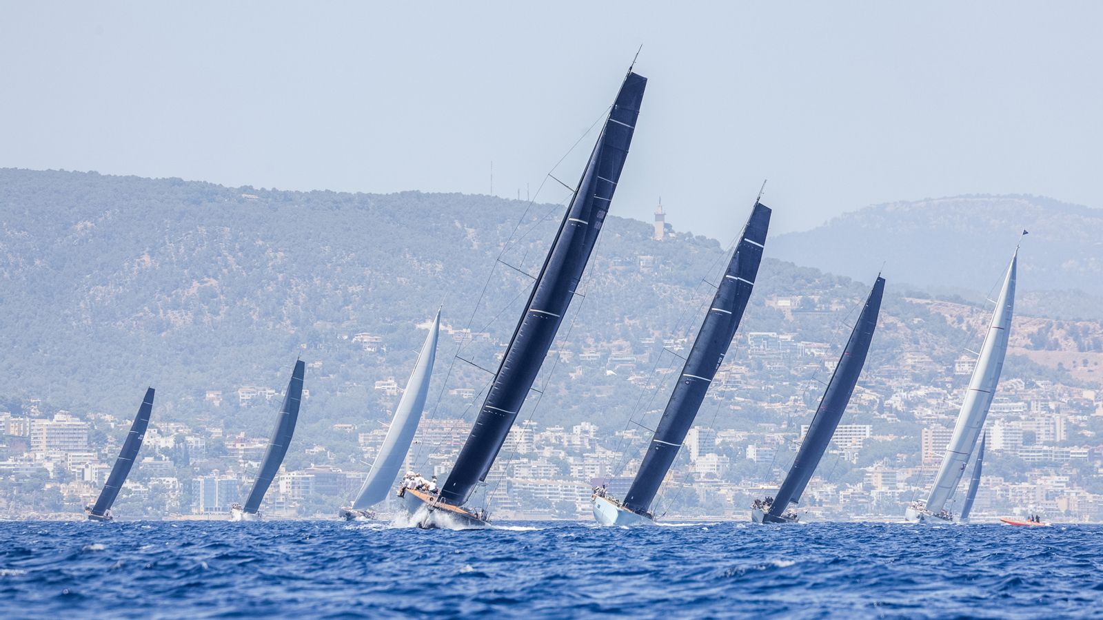 Six standout superyachts competing at the 2026 Superyacht Cup Palma