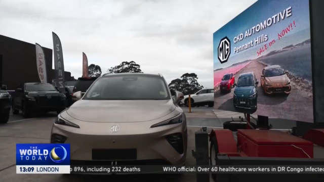China, Australia EV Market: Chinese-made vehicles sales surging in Australia